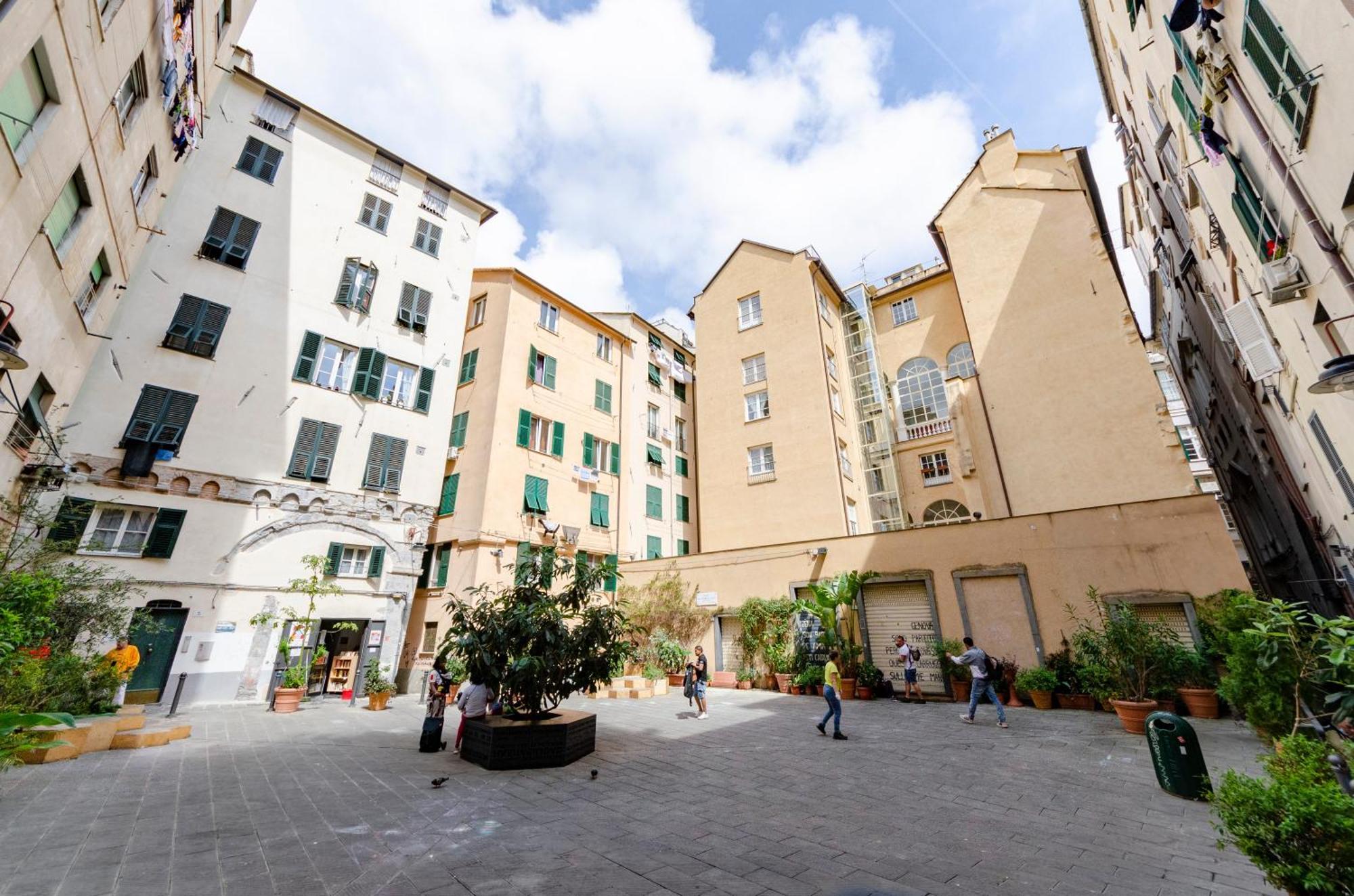 Castelli'S Apartments Campo 8 Génova Exterior foto